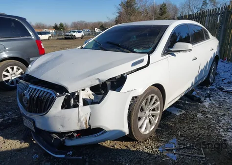 2015 Buick Lacrosse Leather from USA, damaged, VIN 1G4GB5G30FF130979